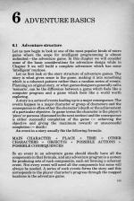 Intelligent Adventures For The Electron And BBC Microcomputers scan of page 105