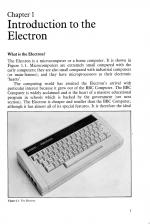 Learning To Use The Electron Computer scan of page 1