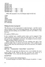 Learning To Use The Electron Computer scan of page 30