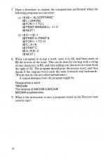 Learning To Use The Electron Computer scan of page 42