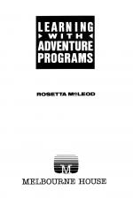 Learning With Adventure Programs scan of page 3