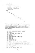 Let Your BBC Micro Teach You To Program scan of page 15