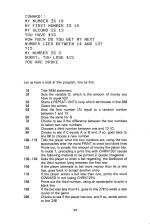 Let Your BBC Micro Teach You To Program scan of page 27