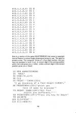 Let Your BBC Micro Teach You To Program scan of page 73