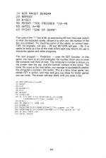 Let Your BBC Micro Teach You To Program scan of page 85