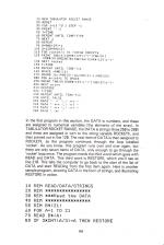 Let Your BBC Micro Teach You To Program scan of page 99