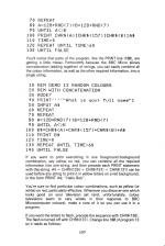 Let Your BBC Micro Teach You To Program scan of page 107