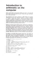 Let Your BBC Micro Teach You To Program scan of page 135