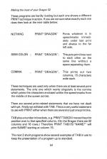 Making The Most Of Your Dragon 32 scan of page 54