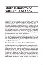 Making The Most Of Your Dragon 32 scan of page 261