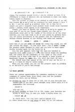 Mathematical Programs In BBC Basic scan of page 2