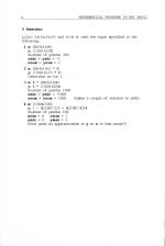 Mathematical Programs In BBC Basic scan of page 4