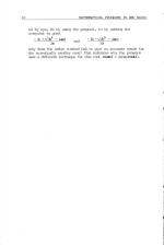 Mathematical Programs In BBC Basic scan of page 10