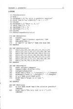 Mathematical Programs In BBC Basic scan of page 11