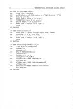 Mathematical Programs In BBC Basic scan of page 12