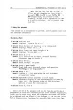 Mathematical Programs In BBC Basic scan of page 48