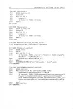 Mathematical Programs In BBC Basic scan of page 54