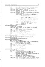 Mathematical Programs In BBC Basic scan of page 71