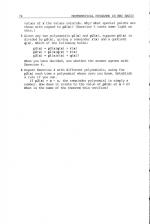 Mathematical Programs In BBC Basic scan of page 74