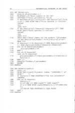 Mathematical Programs In BBC Basic scan of page 80