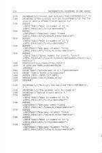 Mathematical Programs In BBC Basic scan of page 118