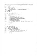 Mathematical Programs In BBC Basic scan of page 122