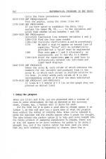 Mathematical Programs In BBC Basic scan of page 162