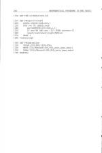 Mathematical Programs In BBC Basic scan of page 200