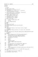 Mathematical Programs In BBC Basic scan of page 205