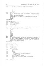 Mathematical Programs In BBC Basic scan of page 276