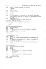 Mathematical Programs In BBC Basic scan of page 290