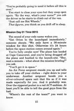 Micro Adventure 1: Space Attack scan of page 15