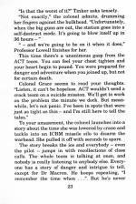 Micro Adventure 1: Space Attack scan of page 23