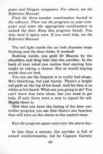 Micro Adventure 1: Space Attack scan of page 43