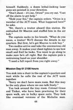 Micro Adventure 1: Space Attack scan of page 44