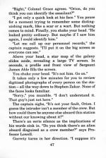 Micro Adventure 1: Space Attack scan of page 47