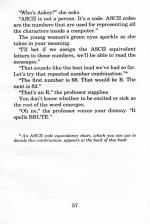 Micro Adventure 1: Space Attack scan of page 57