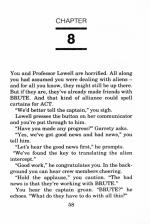 Micro Adventure 1: Space Attack scan of page 58