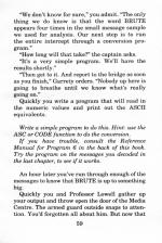 Micro Adventure 1: Space Attack scan of page 59