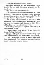 Micro Adventure 1: Space Attack scan of page 65