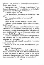 Micro Adventure 1: Space Attack scan of page 72