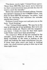 Micro Adventure 1: Space Attack scan of page 73