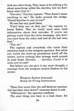 Micro Adventure 1: Space Attack scan of page 85