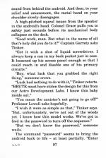 Micro Adventure 1: Space Attack scan of page 97