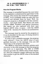 Micro Adventure 1: Space Attack scan of page 109