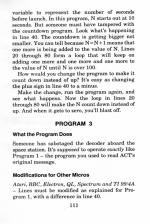 Micro Adventure 1: Space Attack scan of page 111