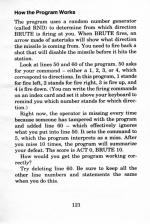 Micro Adventure 1: Space Attack scan of page 121