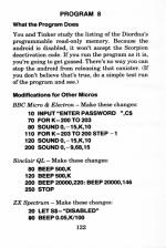 Micro Adventure 1: Space Attack scan of page 122