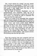 Micro Adventure 2: Jungle Quest scan of page 77