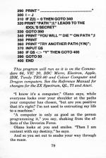 Micro Adventure 2: Jungle Quest scan of page 79